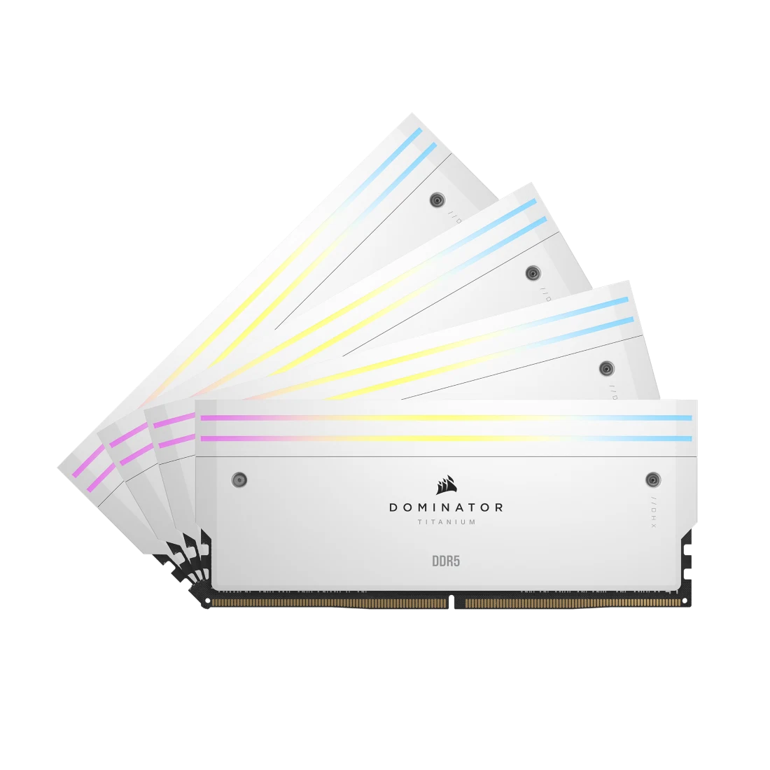 DOMINATOR TITANIUM RGB DDR5 Memory | CORSAIR